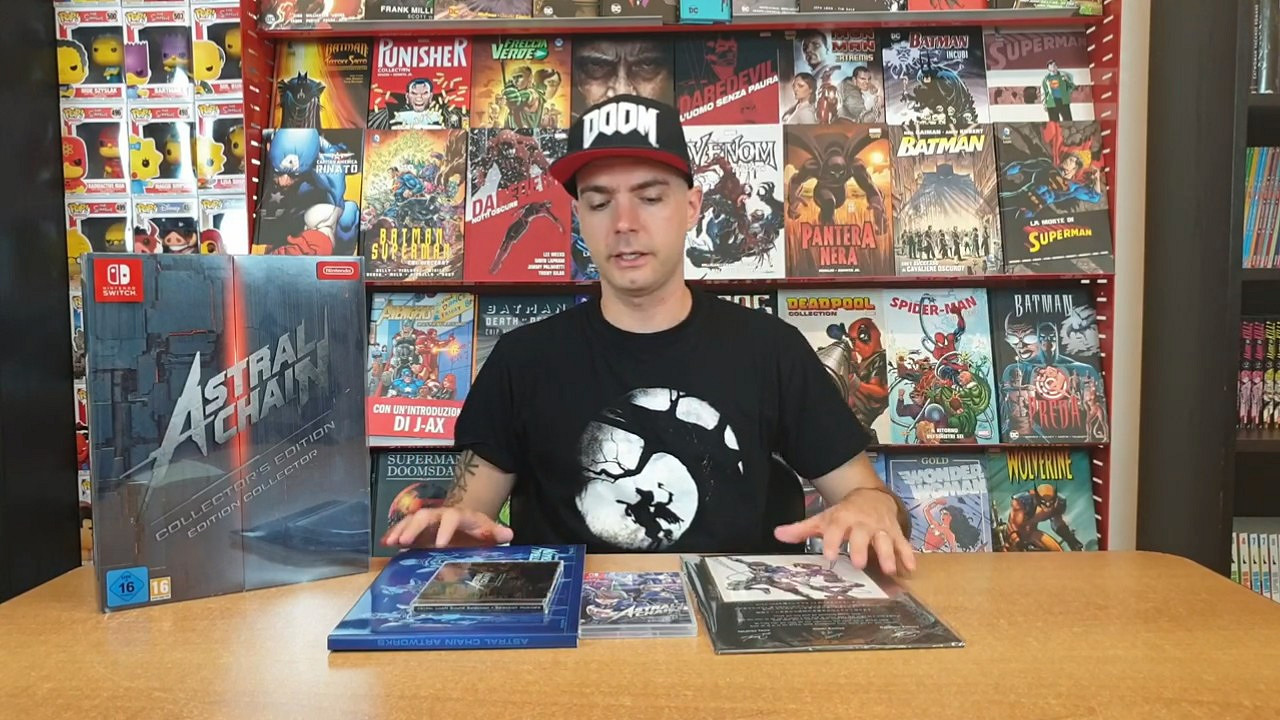 《異界鎖鏈》收藏版開箱 歐洲僅發售23010套但沒手辦 《異界鎖鏈》收藏版開箱 歐洲僅發售23010套但沒手辦