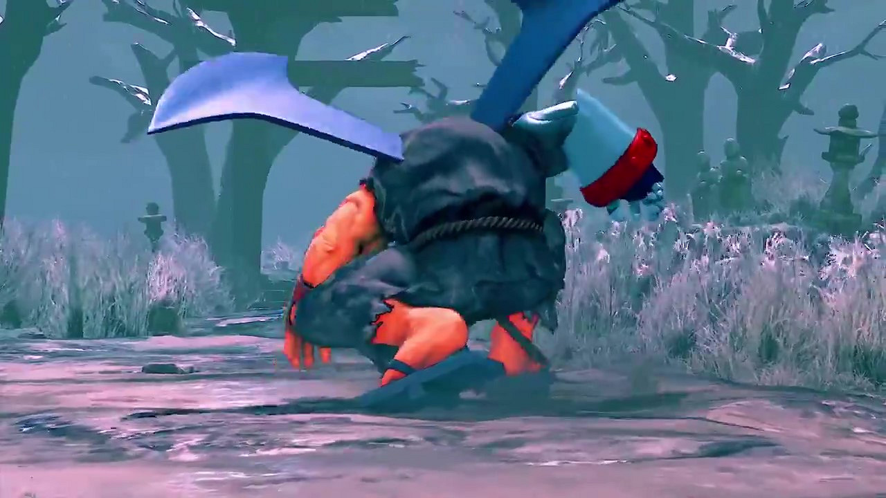 賽博豪鬼將作為皮膚回歸《快打旋風5:冠軍版》 9月21日正式上線 賽博豪鬼將作為皮膚回歸《快打旋風5:冠軍版》 9月21日正式上線