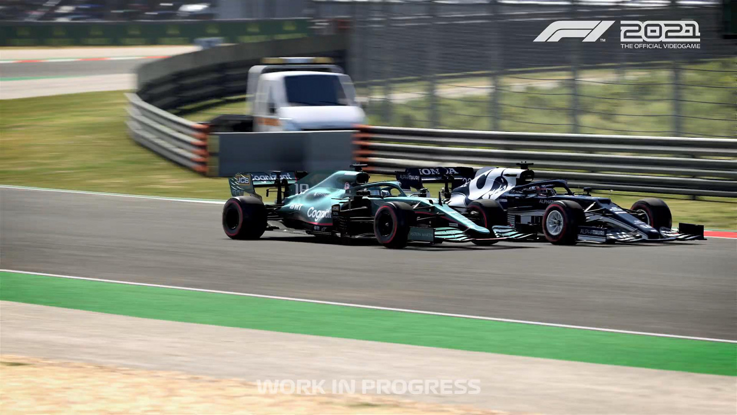 《F1 2021》發佈免費更新 新賽道Portimao上線 《F1 2021》發佈免費更新 新賽道Portimao上線