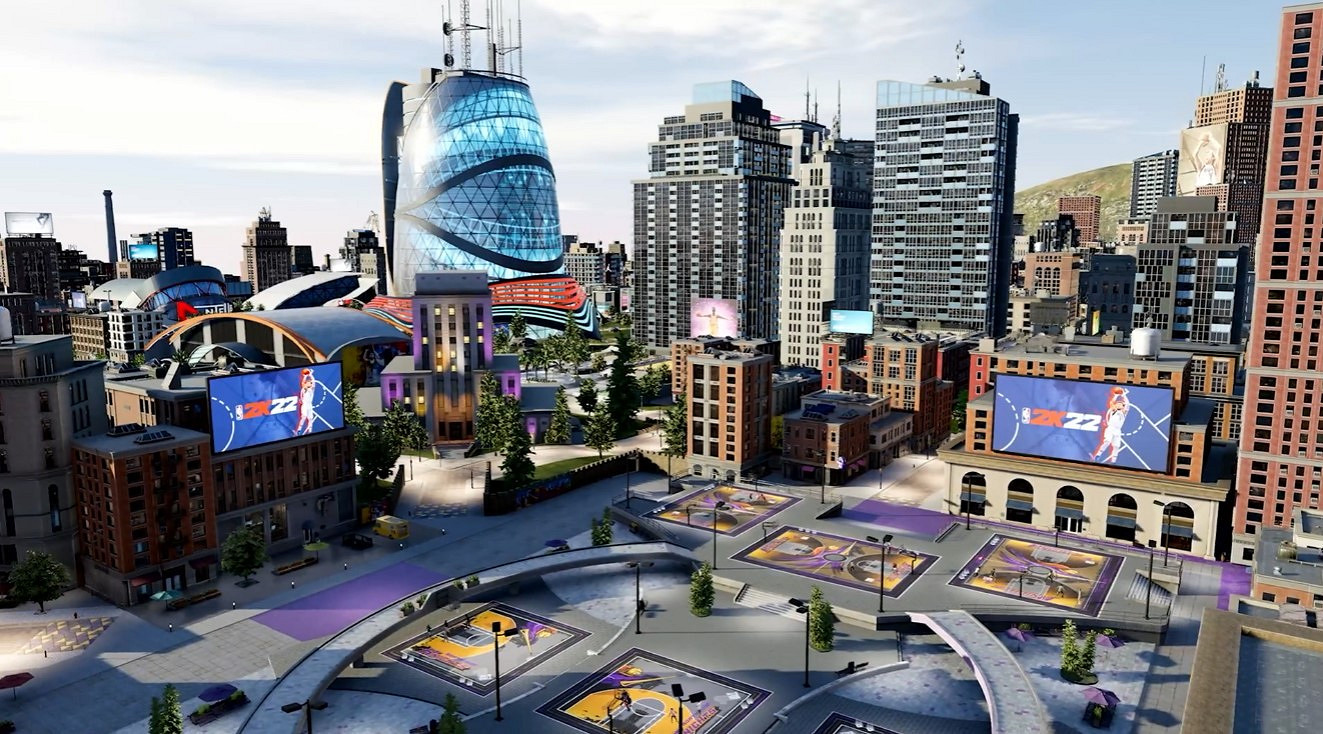 《NBA 2K22》MC模式新預告 新增單車競速任務