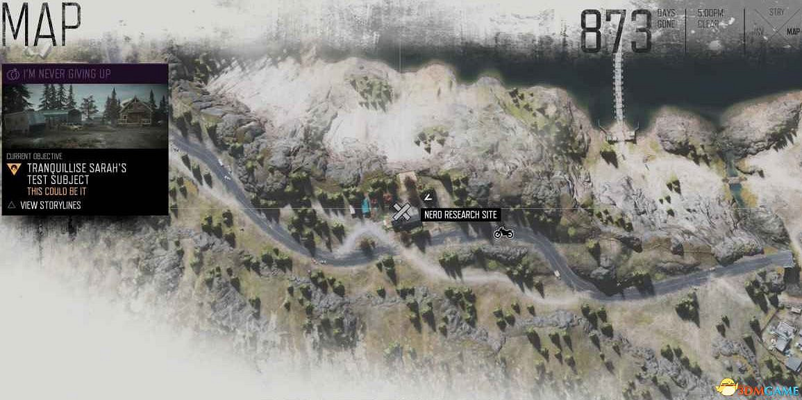 《往日不再》Nero研究區Nero檢查哨位置 全Nero情報及注射器收集攻略 《往日不再》Nero研究區Nero檢查哨位置 全Nero情報及注射器收集攻略