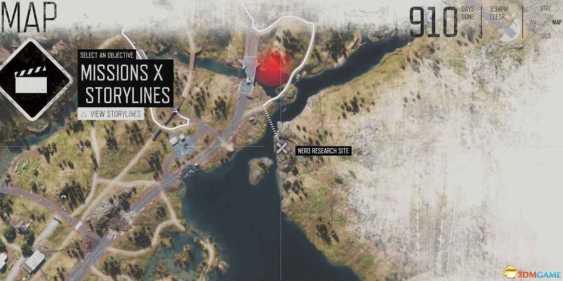 《往日不再》Nero研究區Nero檢查哨位置 全Nero情報及注射器收集攻略 《往日不再》Nero研究區Nero檢查哨位置 全Nero情報及注射器收集攻略