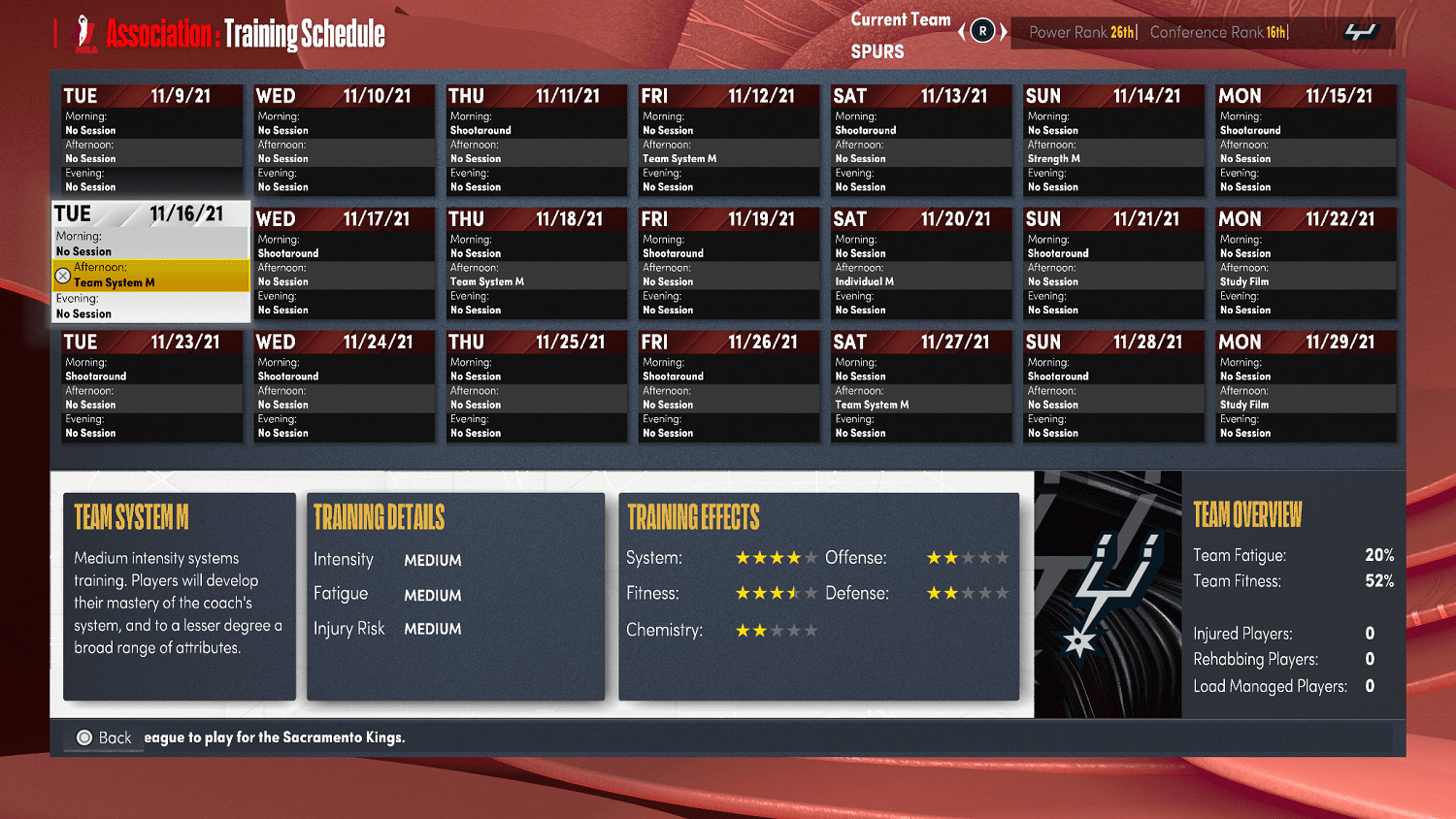 《NBA 2K22》推出全新MySTAFF模式 掌控全局 《NBA 2K22》推出全新MySTAFF模式 掌控全局