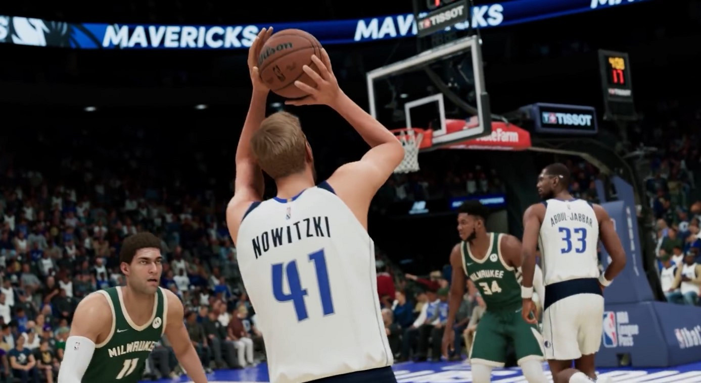 《NBA 2K22》夢幻球隊預告 各個時代超級巨星等你組隊 《NBA 2K22》夢幻球隊預告 各個時代超級巨星等你組隊