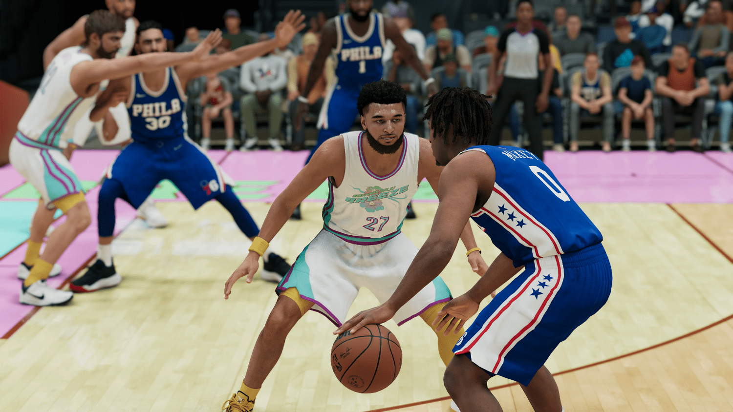 《NBA 2K22》推出全新MySTAFF模式 掌控全局 《NBA 2K22》推出全新MySTAFF模式 掌控全局