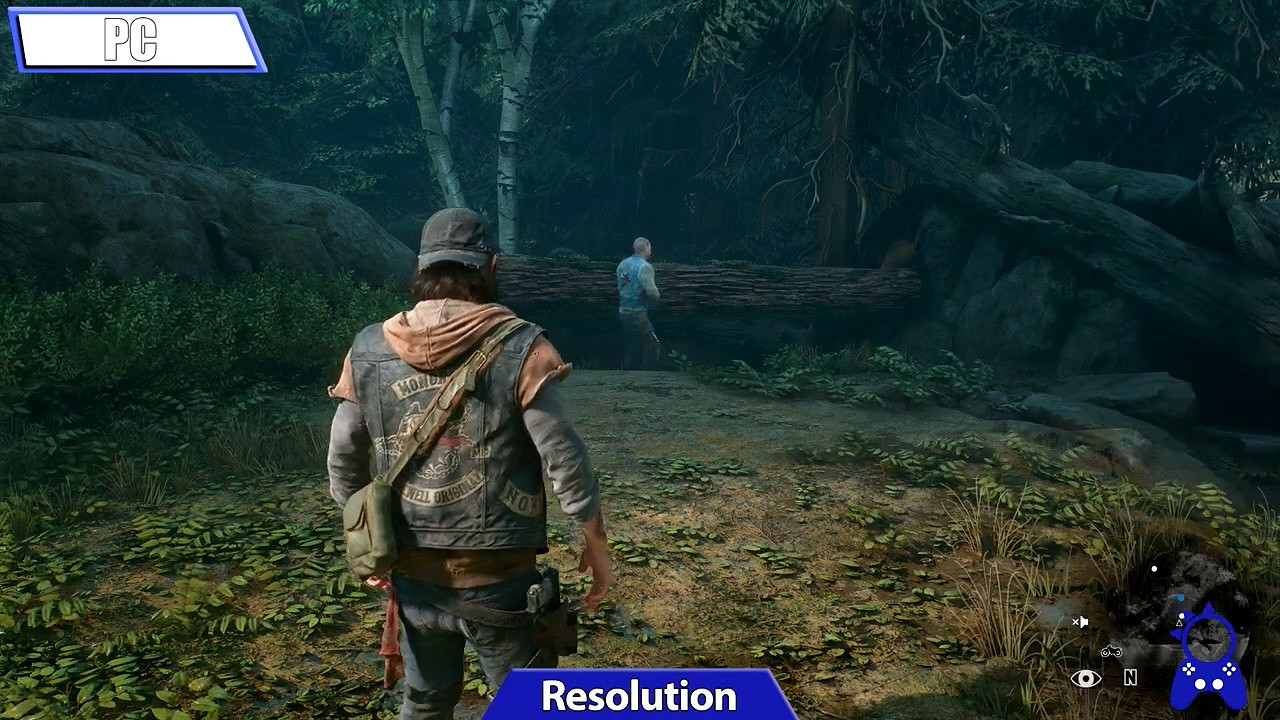 《往日不再》PC和PS5畫面對比影片 《往日不再》PC和PS5畫面對比影片