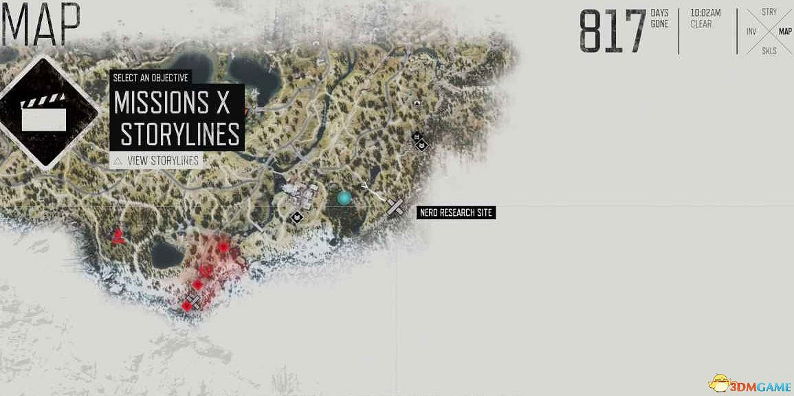 《往日不再》Nero研究區Nero檢查哨位置 全Nero情報及注射器收集攻略 《往日不再》Nero研究區Nero檢查哨位置 全Nero情報及注射器收集攻略