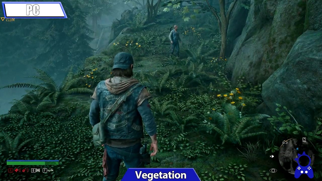 《往日不再》PC和PS5畫面對比影片 《往日不再》PC和PS5畫面對比影片