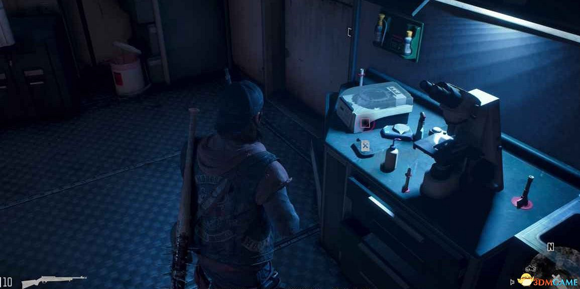 《往日不再》Nero研究區Nero檢查哨位置 全Nero情報及注射器收集攻略 《往日不再》Nero研究區Nero檢查哨位置 全Nero情報及注射器收集攻略