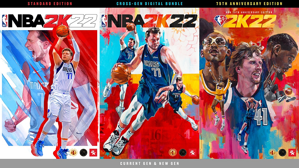 隨心所欲：《NBA 2K22》現已全球發布