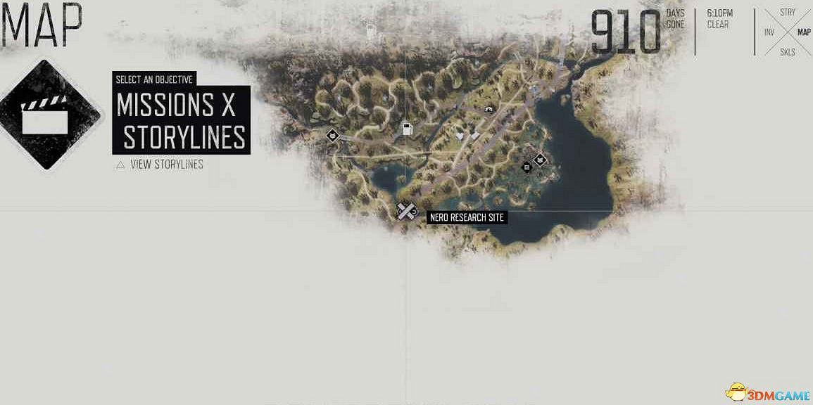 《往日不再》Nero研究區Nero檢查哨位置 全Nero情報及注射器收集攻略 《往日不再》Nero研究區Nero檢查哨位置 全Nero情報及注射器收集攻略