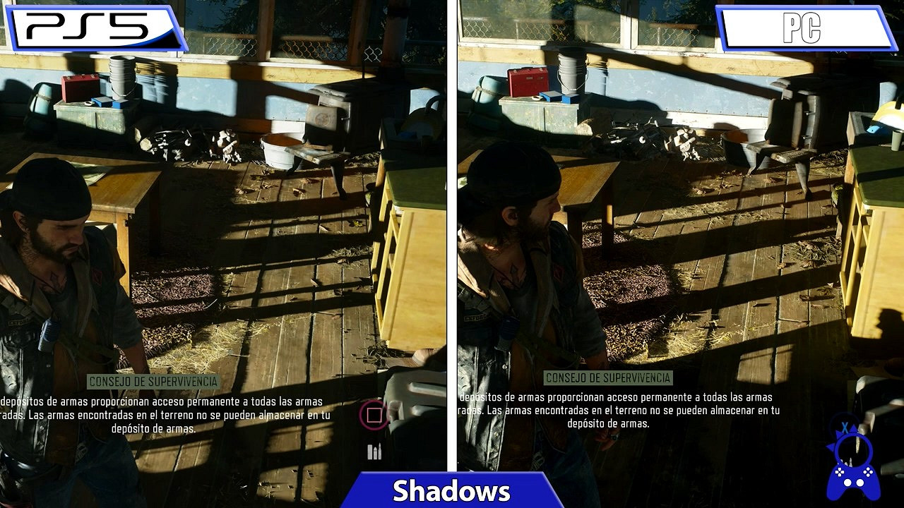 《往日不再》PC和PS5畫面對比影片 《往日不再》PC和PS5畫面對比影片