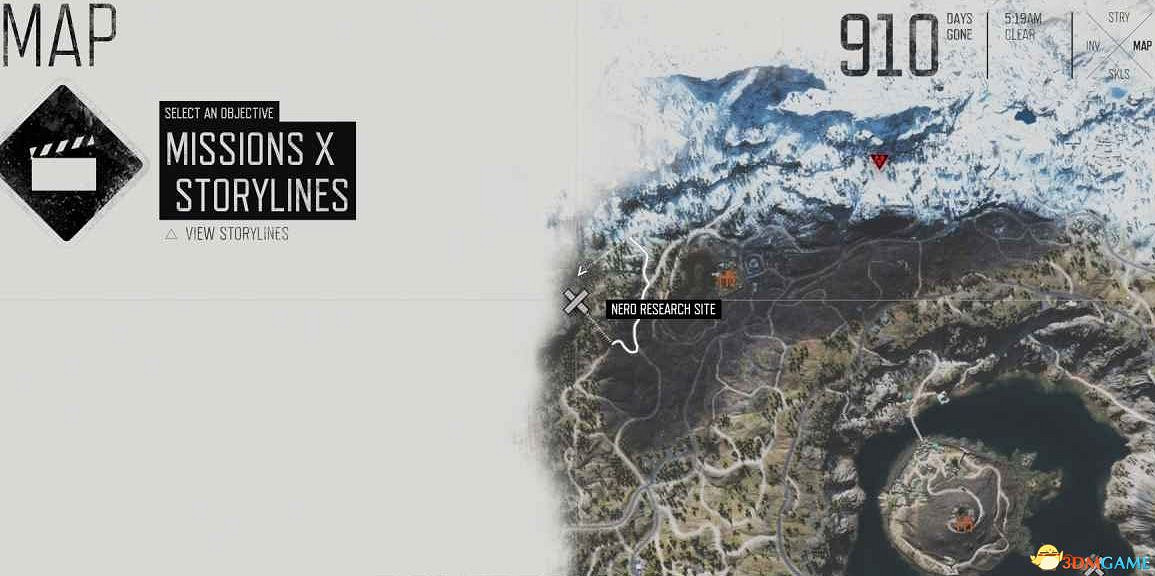 《往日不再》Nero研究區Nero檢查哨位置 全Nero情報及注射器收集攻略 《往日不再》Nero研究區Nero檢查哨位置 全Nero情報及注射器收集攻略