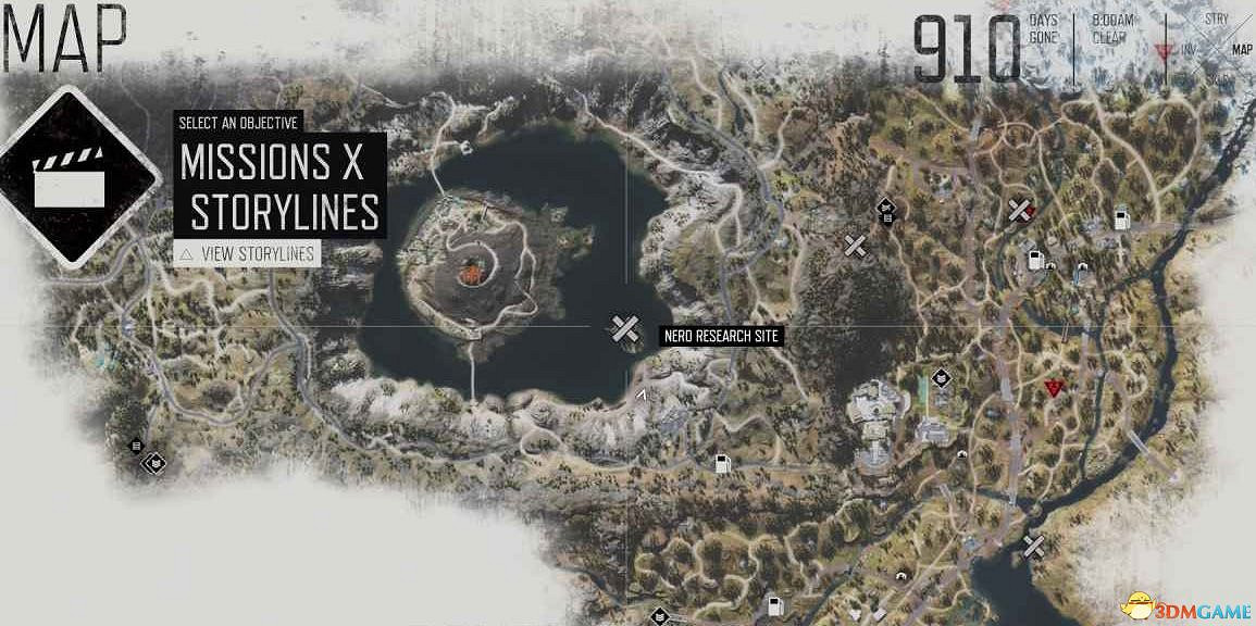 《往日不再》Nero研究區Nero檢查哨位置 全Nero情報及注射器收集攻略 《往日不再》Nero研究區Nero檢查哨位置 全Nero情報及注射器收集攻略