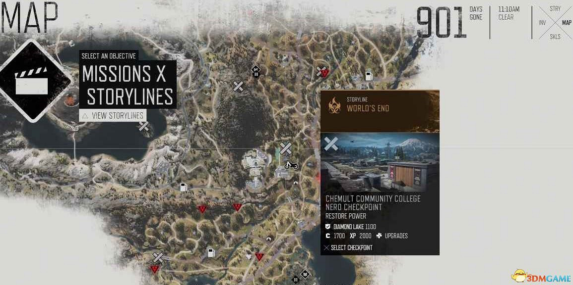 《往日不再》Nero研究區Nero檢查哨位置 全Nero情報及注射器收集攻略 《往日不再》Nero研究區Nero檢查哨位置 全Nero情報及注射器收集攻略