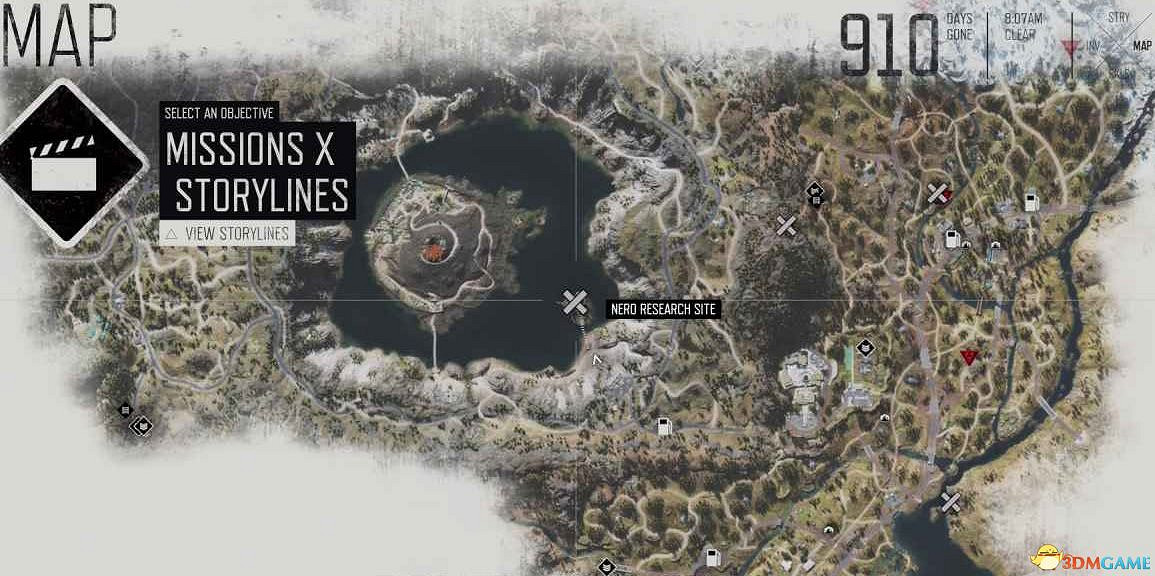 《往日不再》Nero研究區Nero檢查哨位置 全Nero情報及注射器收集攻略 《往日不再》Nero研究區Nero檢查哨位置 全Nero情報及注射器收集攻略