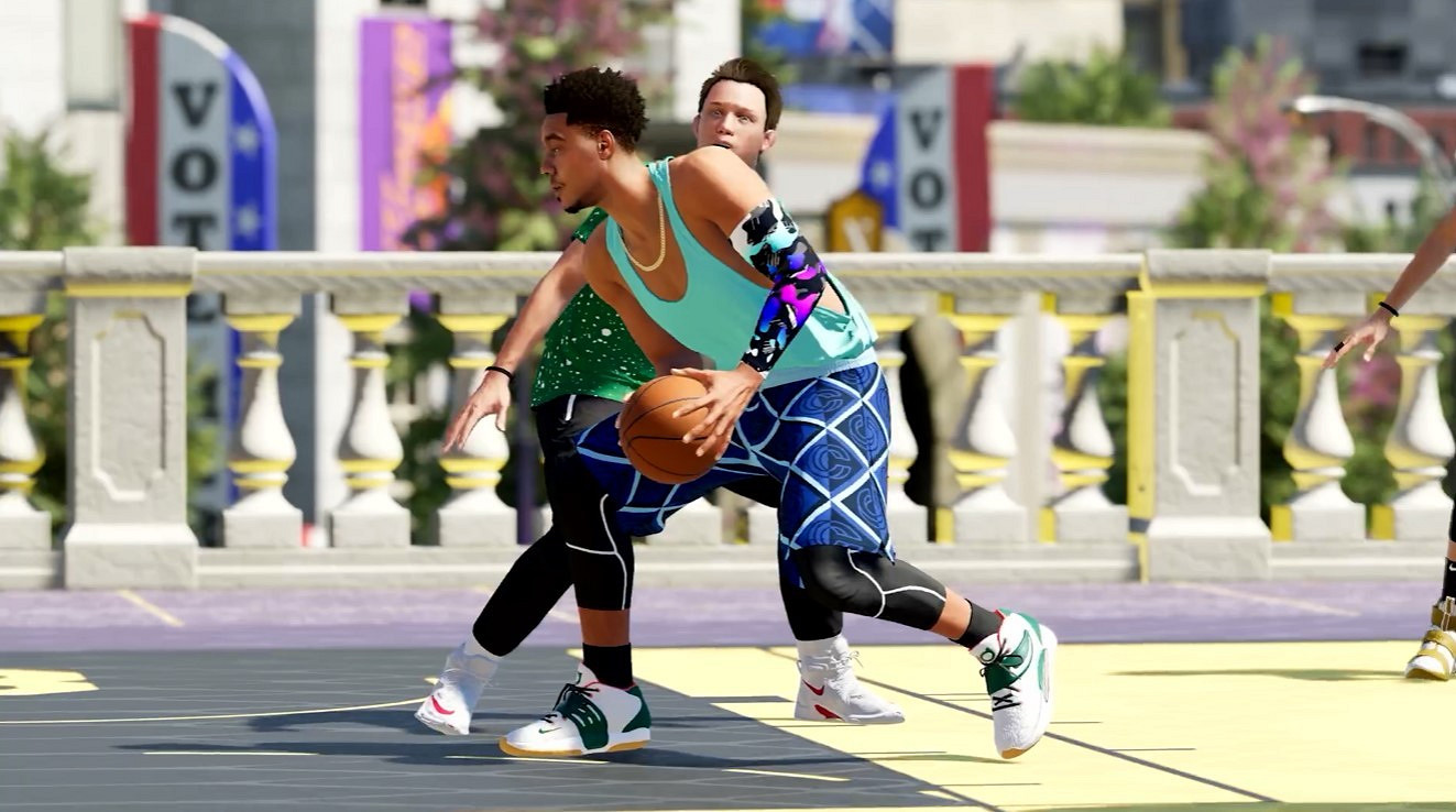 《NBA 2K22》MC模式新預告 新增單車競速任務