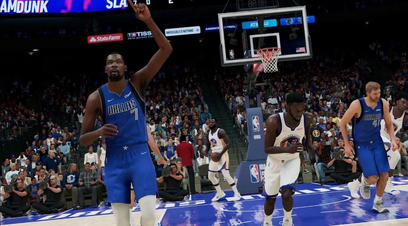 《NBA 2K22》夢幻球隊預告 各個時代超級巨星等你組隊 《NBA 2K22》夢幻球隊預告 各個時代超級巨星等你組隊