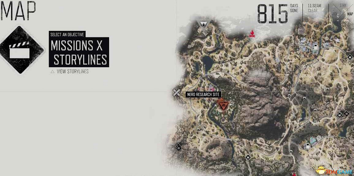 《往日不再》Nero研究區Nero檢查哨位置 全Nero情報及注射器收集攻略 《往日不再》Nero研究區Nero檢查哨位置 全Nero情報及注射器收集攻略