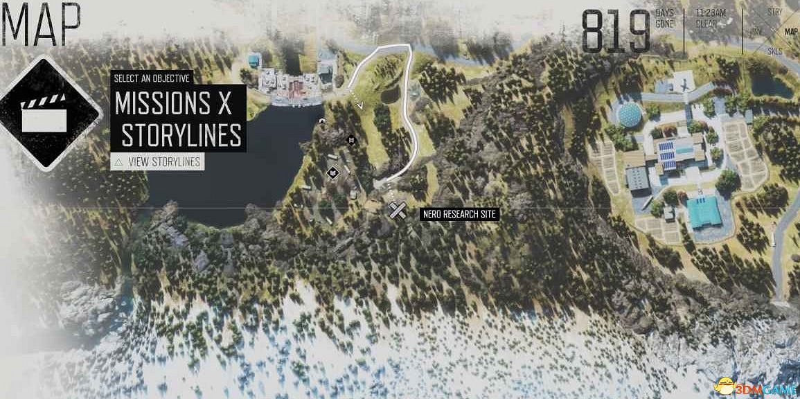 《往日不再》Nero研究區Nero檢查哨位置 全Nero情報及注射器收集攻略 《往日不再》Nero研究區Nero檢查哨位置 全Nero情報及注射器收集攻略