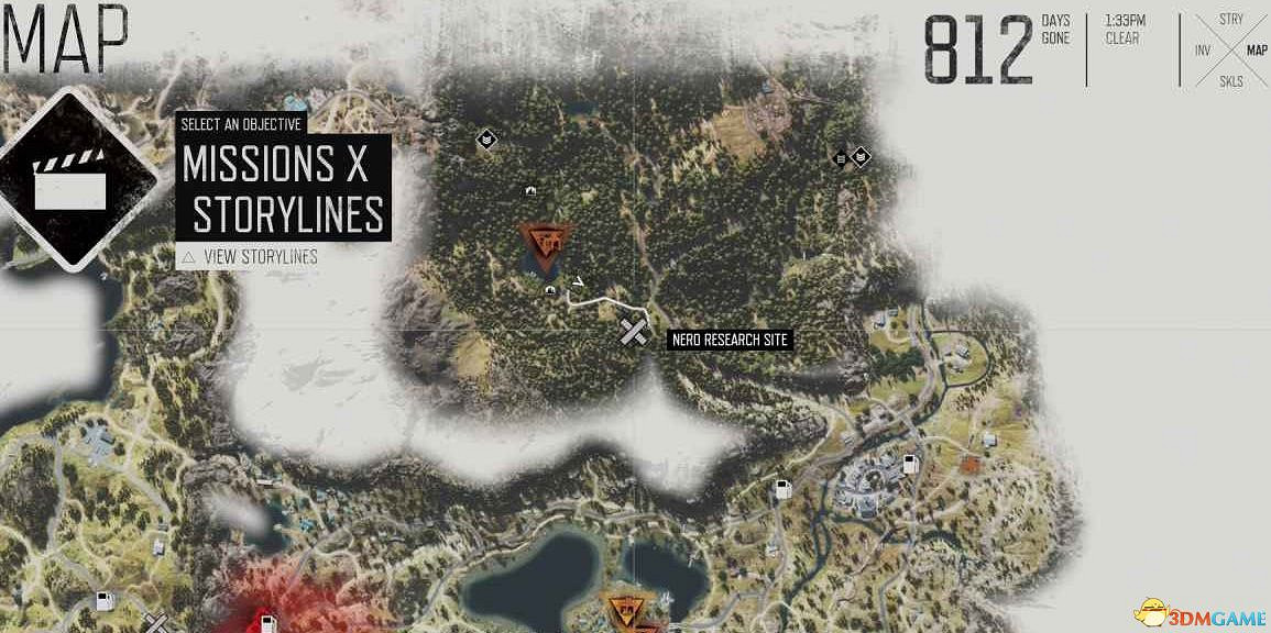 《往日不再》Nero研究區Nero檢查哨位置 全Nero情報及注射器收集攻略 《往日不再》Nero研究區Nero檢查哨位置 全Nero情報及注射器收集攻略