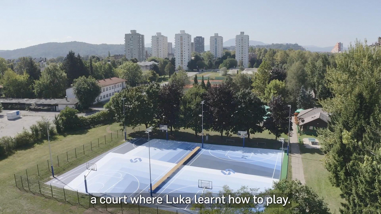 2K基金會翻新東契奇家鄉球場 《NBA 2K22》封面明星之一