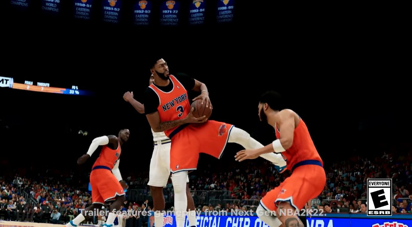 《NBA 2K22》夢幻球隊預告 各個時代超級巨星等你組隊 《NBA 2K22》夢幻球隊預告 各個時代超級巨星等你組隊