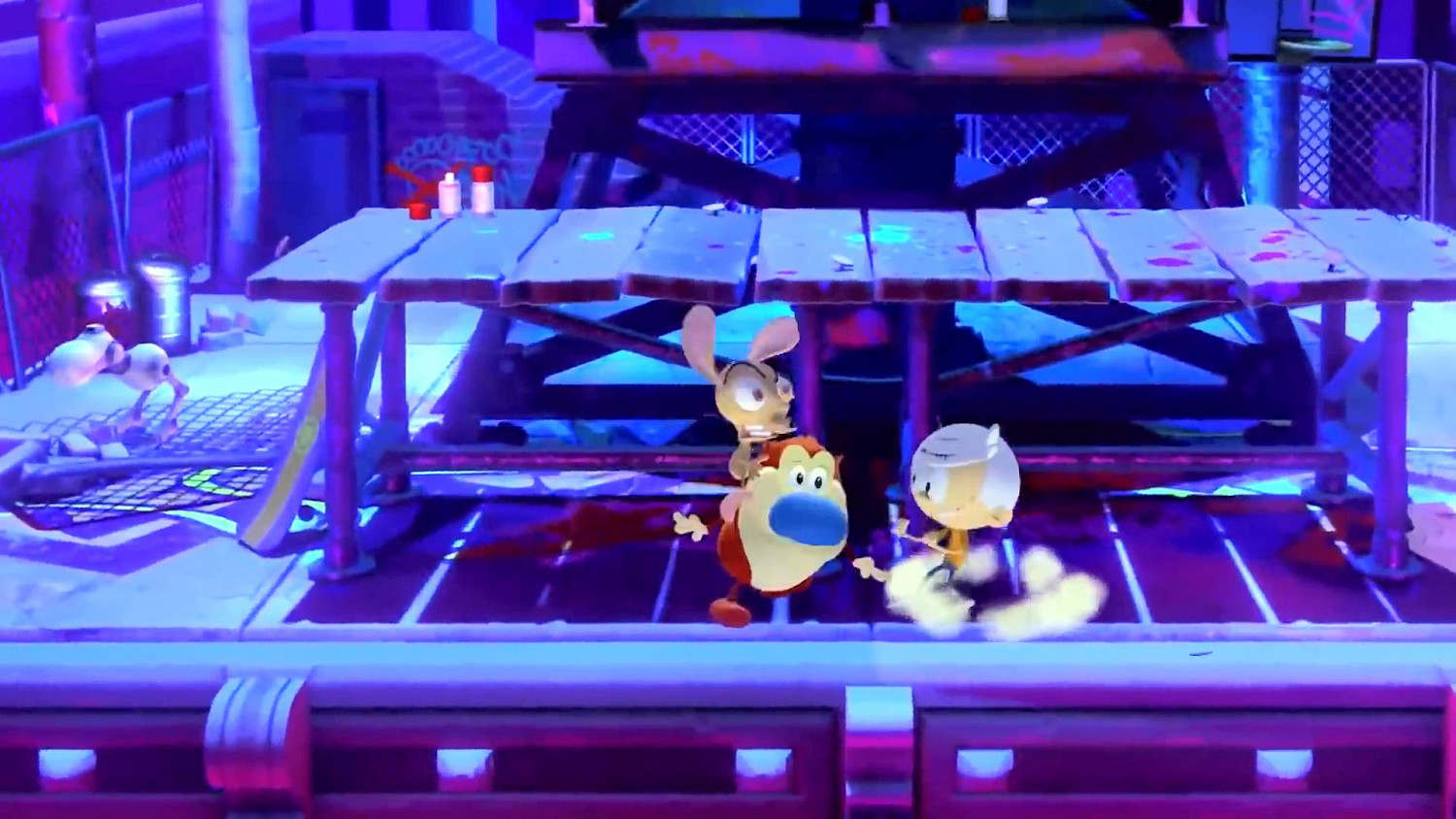 《尼克兒童頻道全明星大亂鬥》新角色萊恩和史丁比 今年秋季正式發售