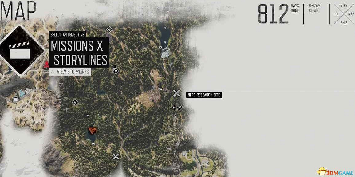 《往日不再》Nero研究區Nero檢查哨位置 全Nero情報及注射器收集攻略 《往日不再》Nero研究區Nero檢查哨位置 全Nero情報及注射器收集攻略