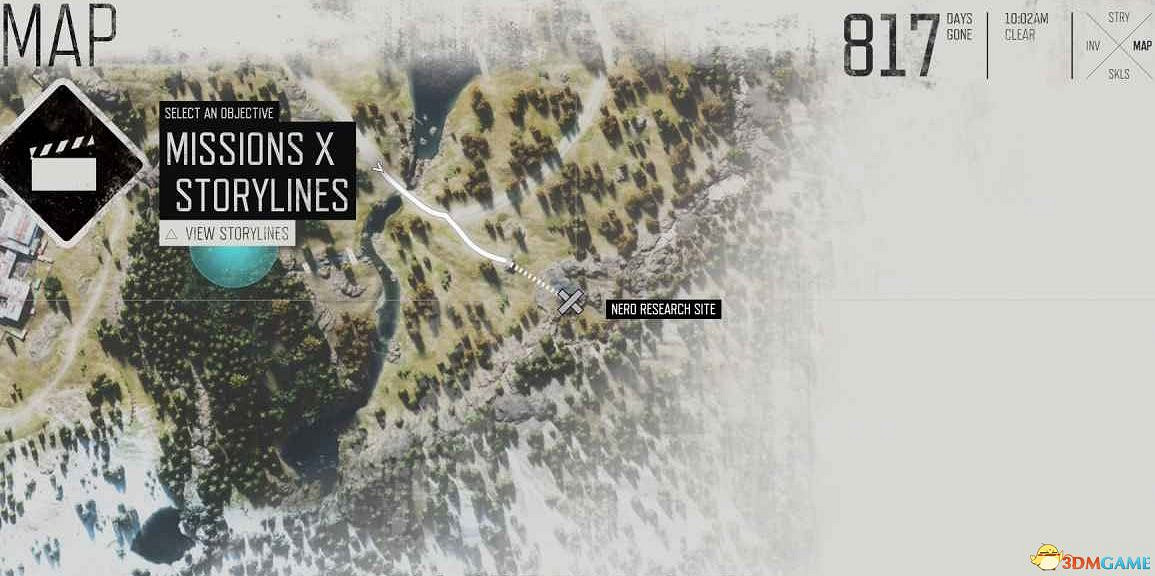 《往日不再》Nero研究區Nero檢查哨位置 全Nero情報及注射器收集攻略 《往日不再》Nero研究區Nero檢查哨位置 全Nero情報及注射器收集攻略