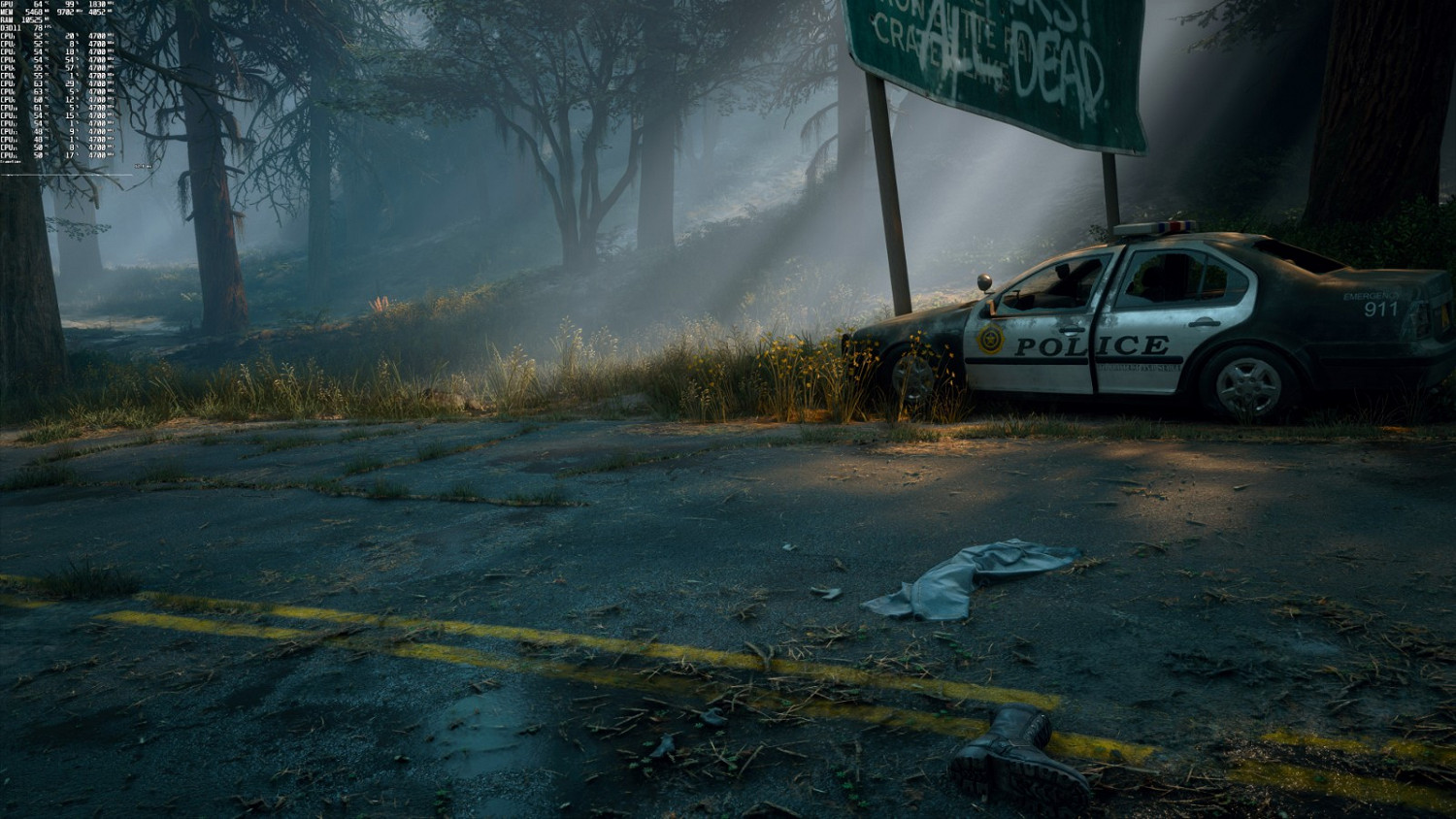 《往日不再》PC性能分析:遊戲表現穩定 畫面不錯 《往日不再》PC性能分析:遊戲表現穩定 畫面不錯