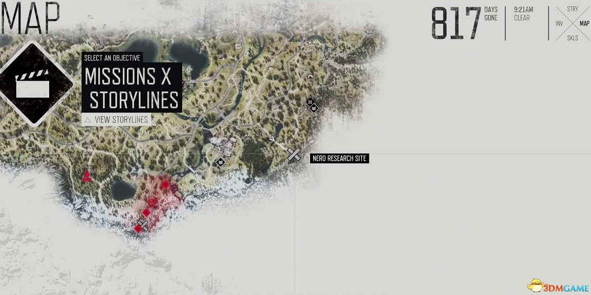 《往日不再》Nero研究區Nero檢查哨位置 全Nero情報及注射器收集攻略 《往日不再》Nero研究區Nero檢查哨位置 全Nero情報及注射器收集攻略