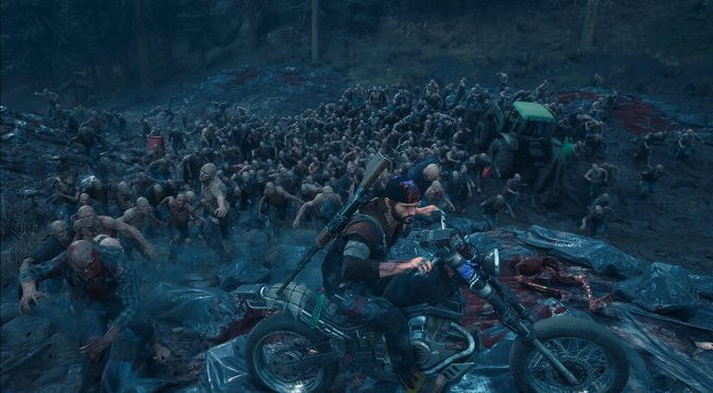 《往日不再》喪屍暴走潮擴增Mod 喪屍超多玩家嚇尿