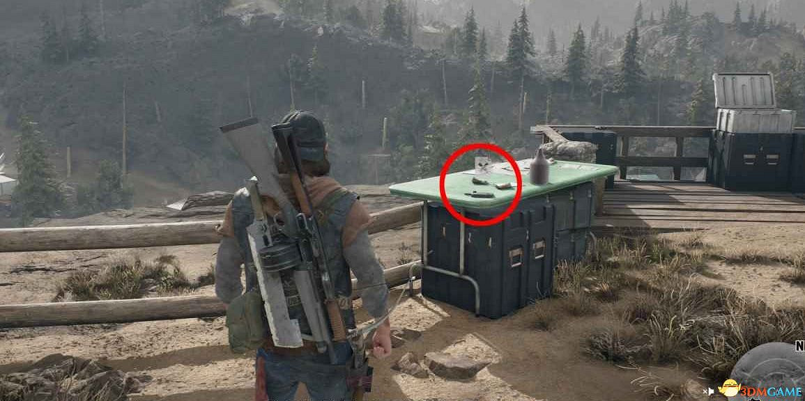 《往日不再》Nero研究區Nero檢查哨位置 全Nero情報及注射器收集攻略 《往日不再》Nero研究區Nero檢查哨位置 全Nero情報及注射器收集攻略