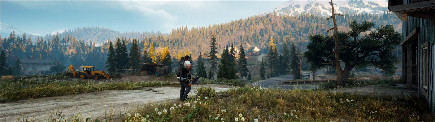 《往日不再》新MOD優化遊戲視覺效果與大量特效