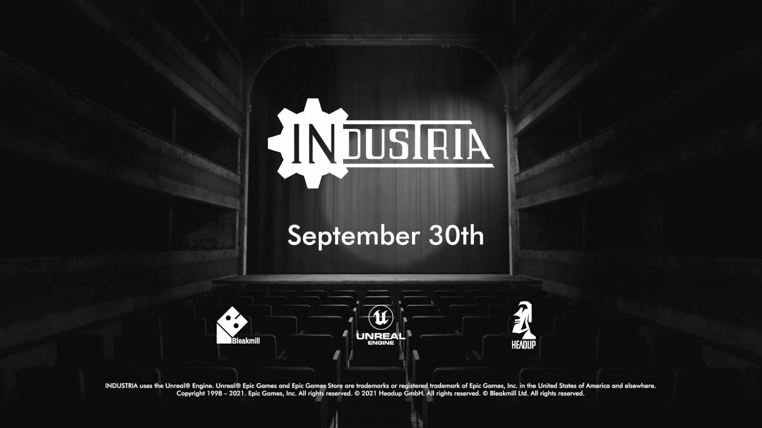 科幻FPS《INDUSTRIA》10月1日發售 體驗蒸汽朋克世界 科幻FPS《INDUSTRIA》10月1日發售 體驗蒸汽朋克世界