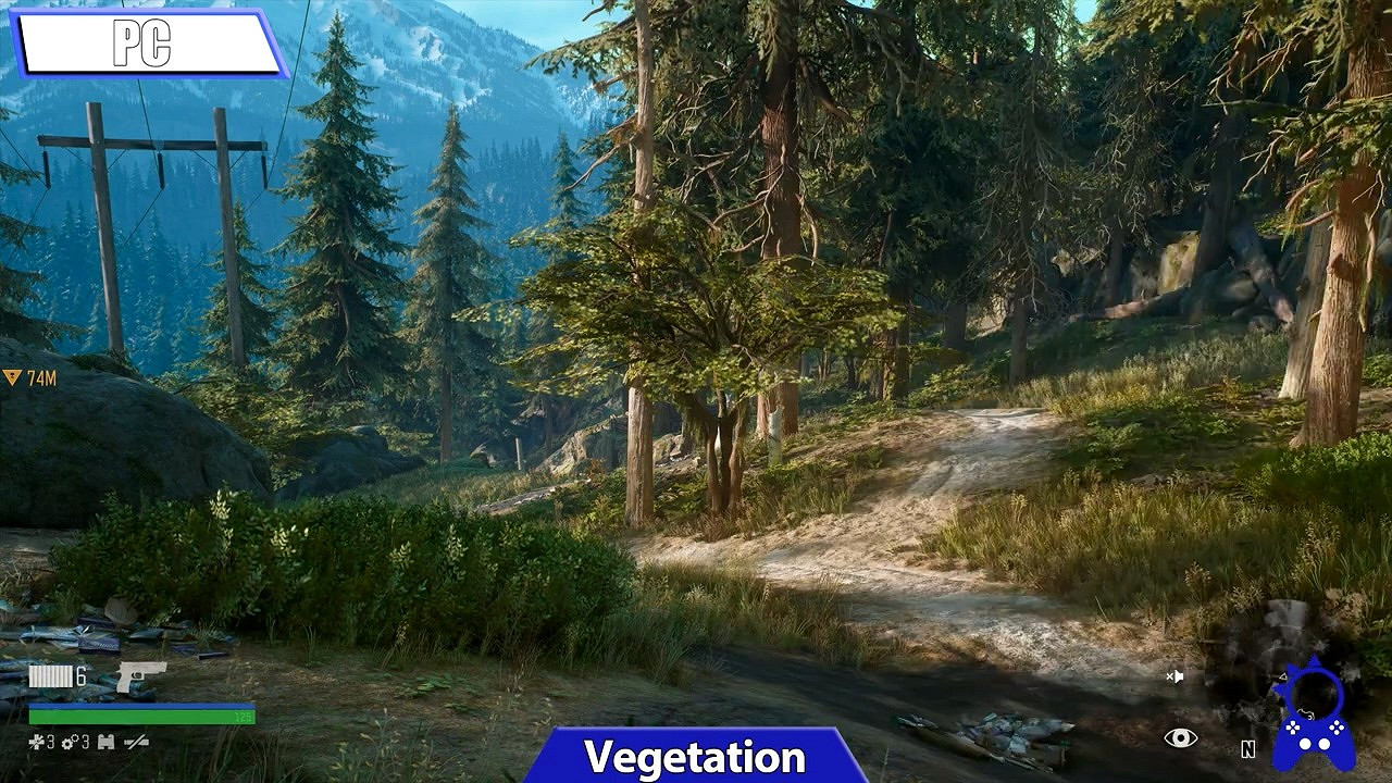 《往日不再》PC和PS5畫面對比影片 《往日不再》PC和PS5畫面對比影片