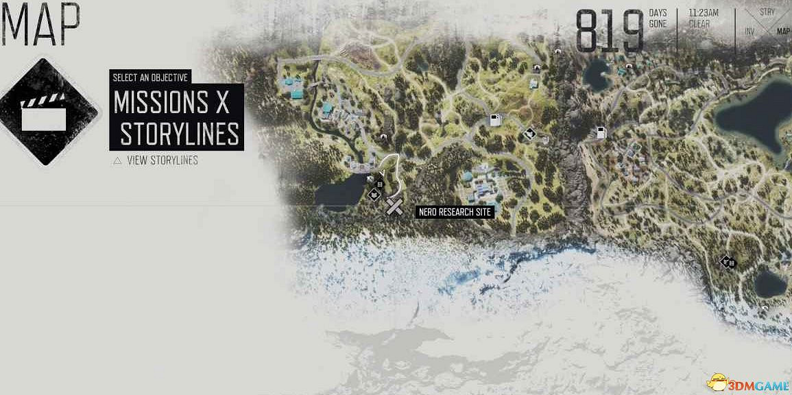 《往日不再》Nero研究區Nero檢查哨位置 全Nero情報及注射器收集攻略 《往日不再》Nero研究區Nero檢查哨位置 全Nero情報及注射器收集攻略