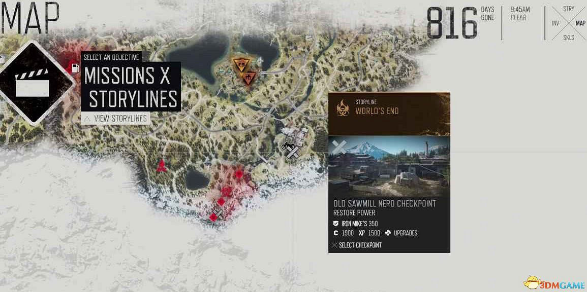 《往日不再》Nero研究區Nero檢查哨位置 全Nero情報及注射器收集攻略 《往日不再》Nero研究區Nero檢查哨位置 全Nero情報及注射器收集攻略