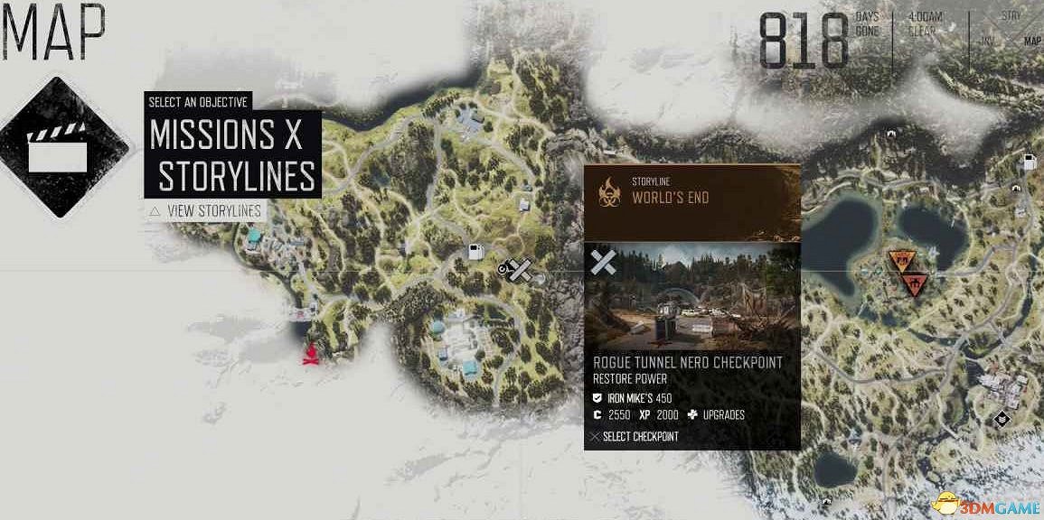 《往日不再》Nero研究區Nero檢查哨位置 全Nero情報及注射器收集攻略 《往日不再》Nero研究區Nero檢查哨位置 全Nero情報及注射器收集攻略