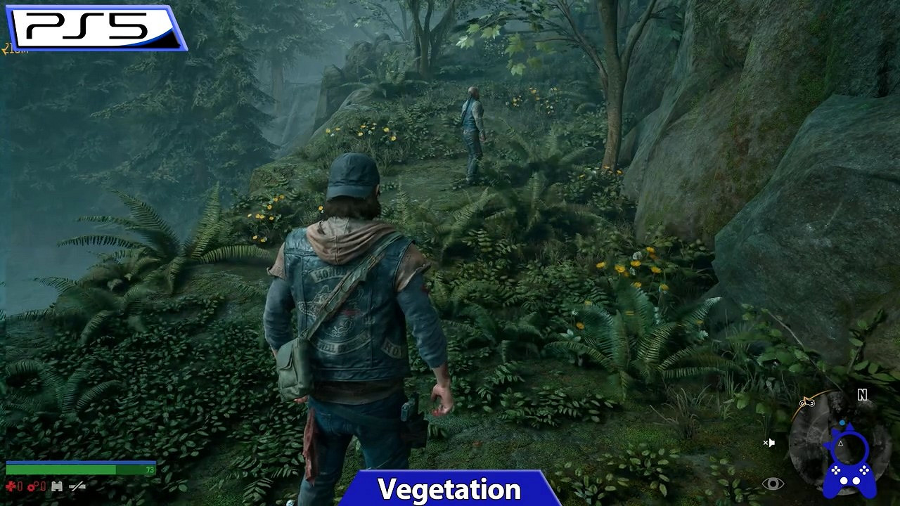 《往日不再》PC和PS5畫面對比影片 《往日不再》PC和PS5畫面對比影片