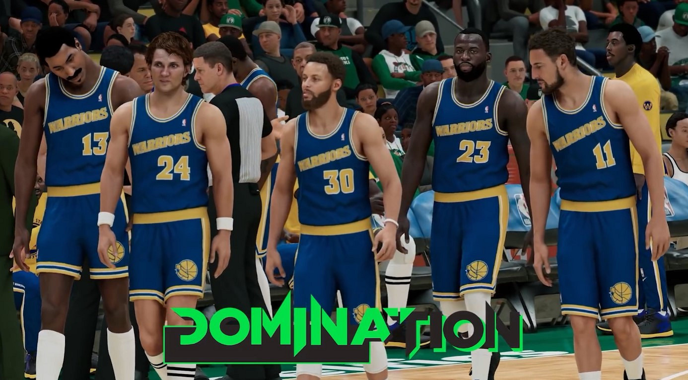 《NBA 2K22》夢幻球隊預告 各個時代超級巨星等你組隊 《NBA 2K22》夢幻球隊預告 各個時代超級巨星等你組隊