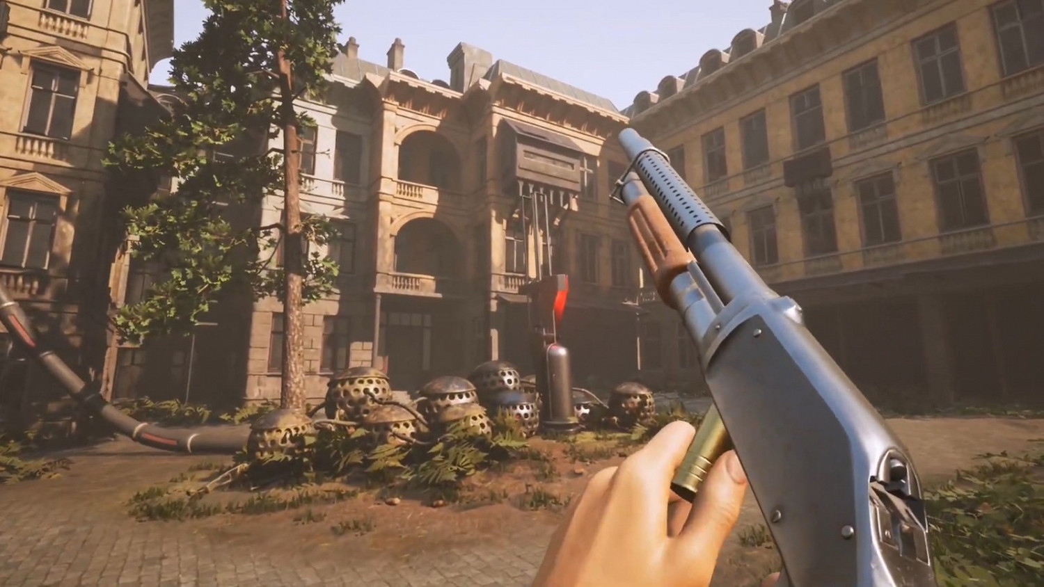 科幻FPS《INDUSTRIA》10月1日發售 體驗蒸汽朋克世界 科幻FPS《INDUSTRIA》10月1日發售 體驗蒸汽朋克世界