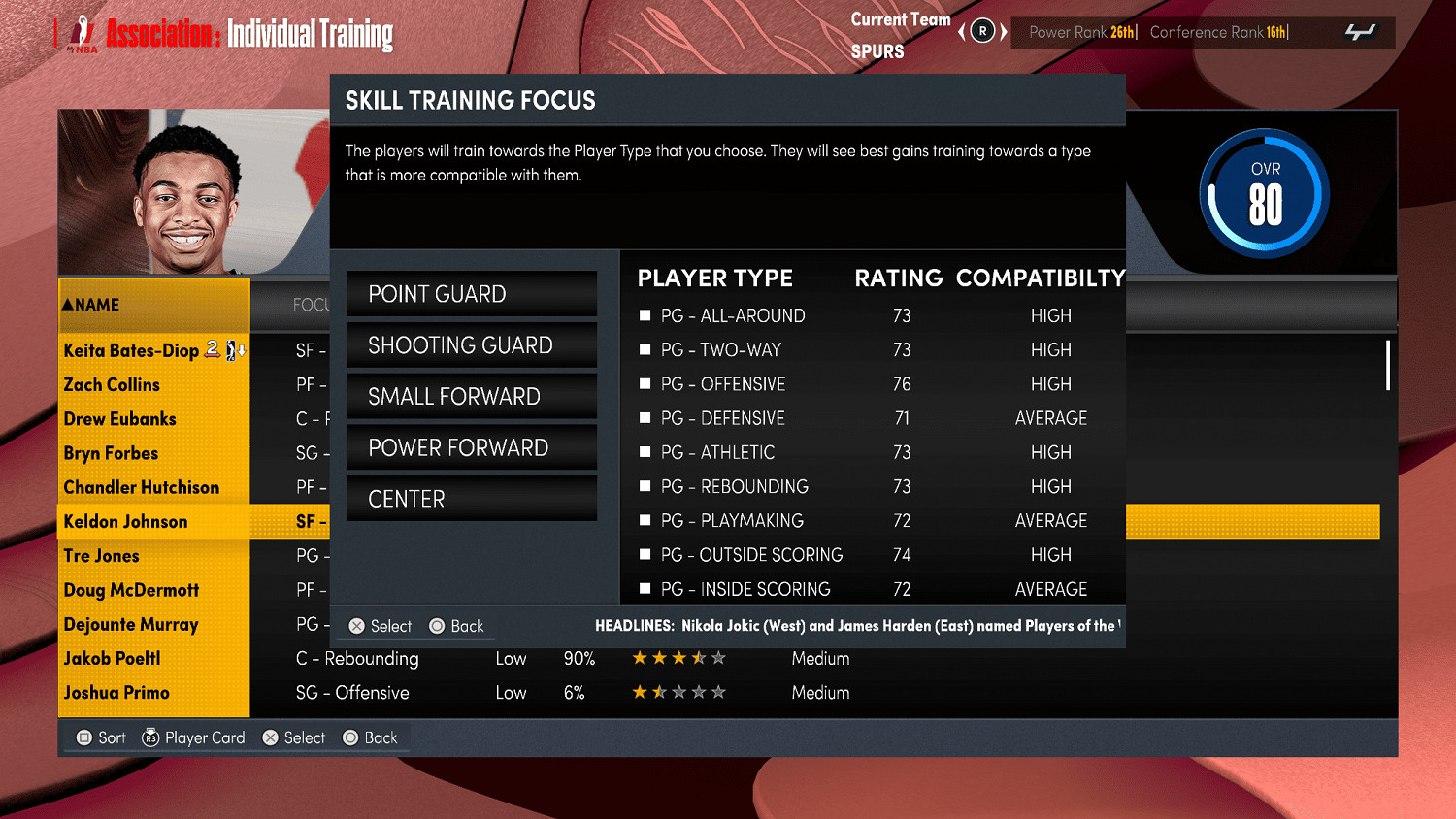 《NBA 2K22》推出全新MySTAFF模式 掌控全局 《NBA 2K22》推出全新MySTAFF模式 掌控全局