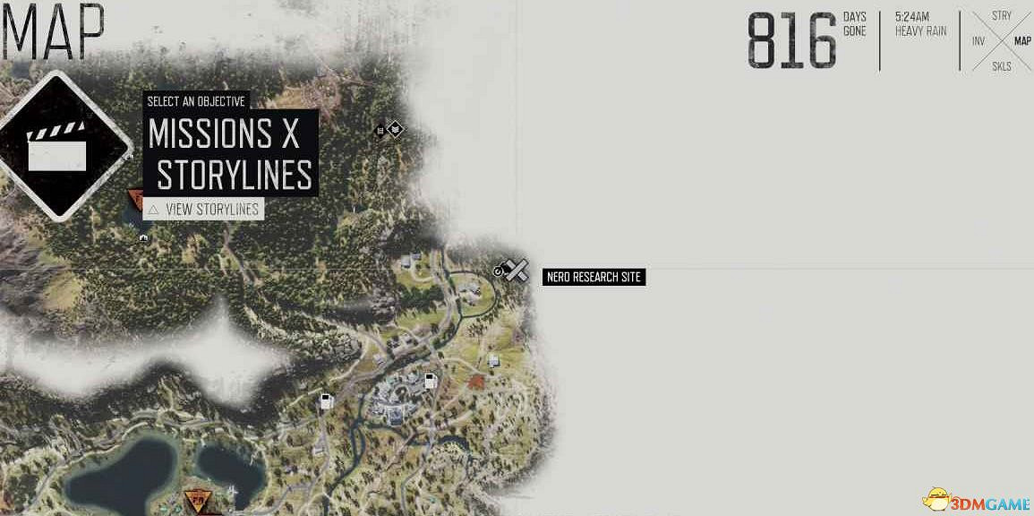 《往日不再》Nero研究區Nero檢查哨位置 全Nero情報及注射器收集攻略 《往日不再》Nero研究區Nero檢查哨位置 全Nero情報及注射器收集攻略