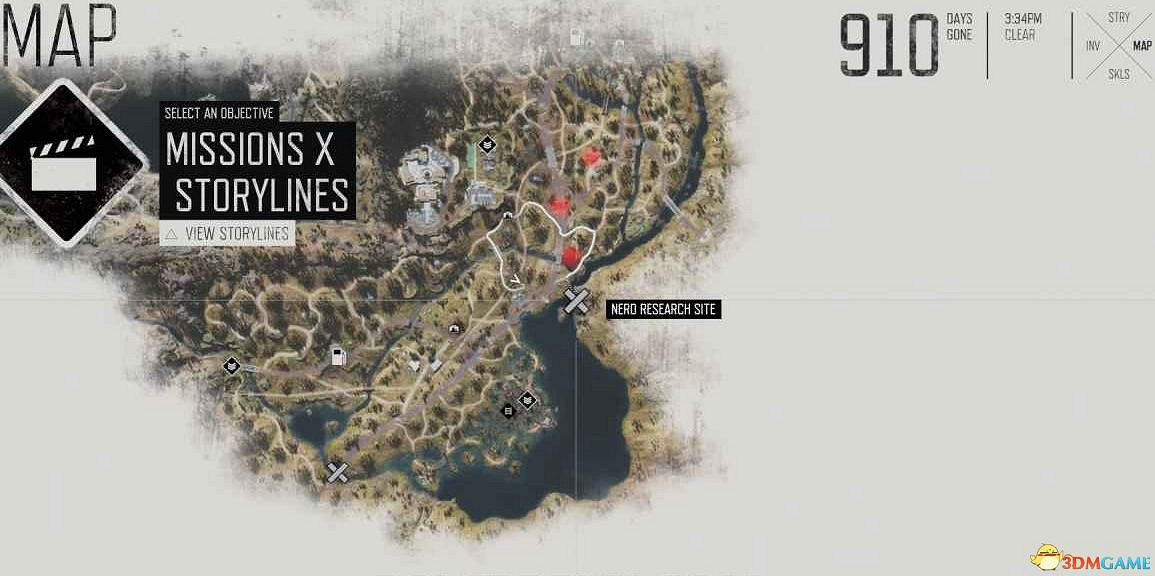 《往日不再》Nero研究區Nero檢查哨位置 全Nero情報及注射器收集攻略 《往日不再》Nero研究區Nero檢查哨位置 全Nero情報及注射器收集攻略