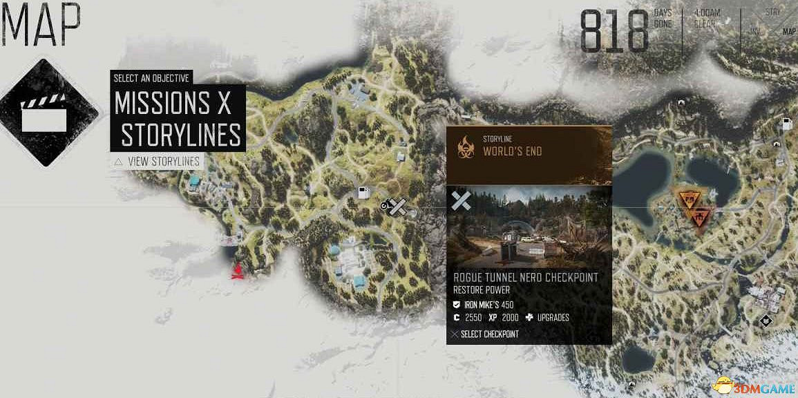 《往日不再》Nero研究區Nero檢查哨位置 全Nero情報及注射器收集攻略 《往日不再》Nero研究區Nero檢查哨位置 全Nero情報及注射器收集攻略