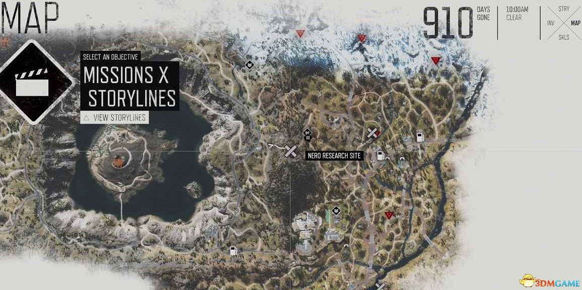 《往日不再》Nero研究區Nero檢查哨位置 全Nero情報及注射器收集攻略 《往日不再》Nero研究區Nero檢查哨位置 全Nero情報及注射器收集攻略