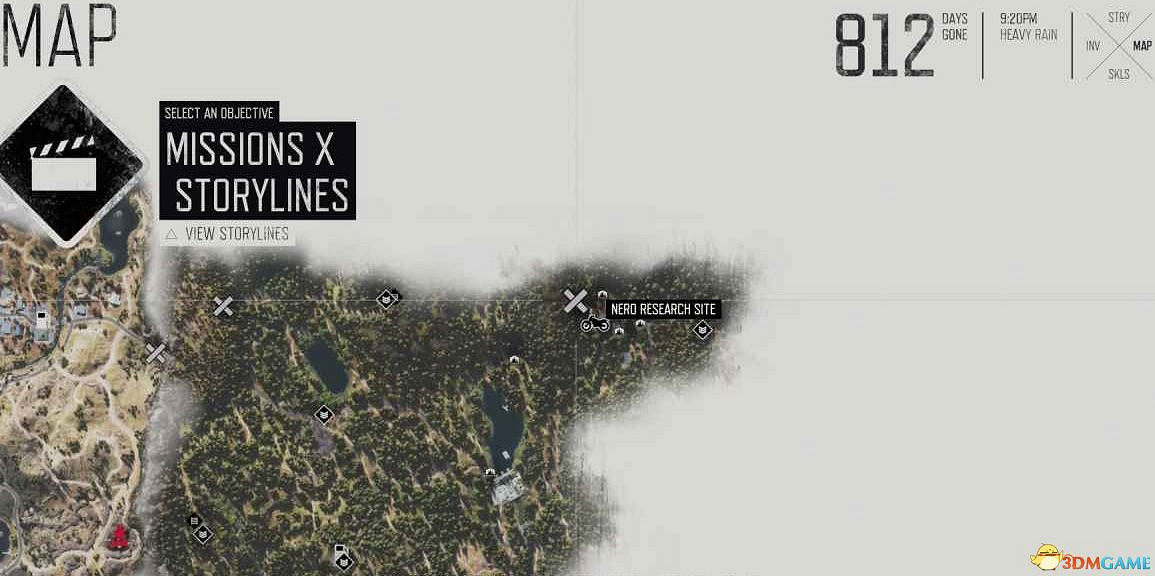 《往日不再》Nero研究區Nero檢查哨位置 全Nero情報及注射器收集攻略 《往日不再》Nero研究區Nero檢查哨位置 全Nero情報及注射器收集攻略