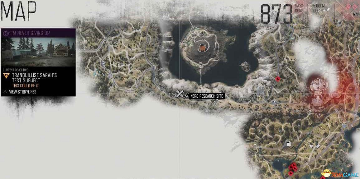 《往日不再》Nero研究區Nero檢查哨位置 全Nero情報及注射器收集攻略 《往日不再》Nero研究區Nero檢查哨位置 全Nero情報及注射器收集攻略